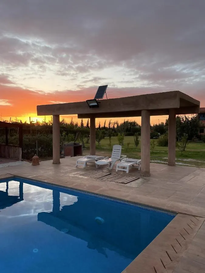 Hytte Domain The Blaze Villa Marrakesh