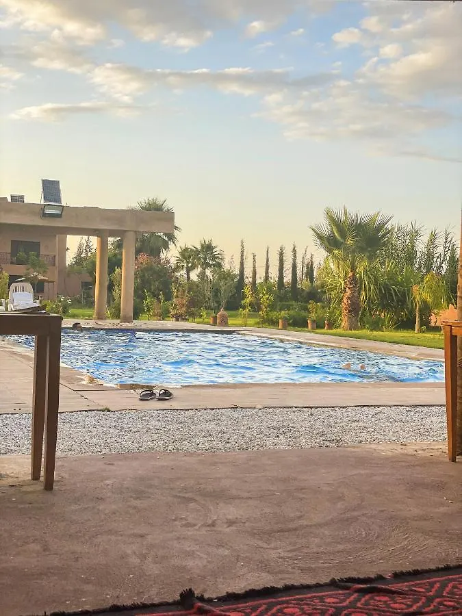 Lodge Domain The Blaze Villa Marrakesh Morocco